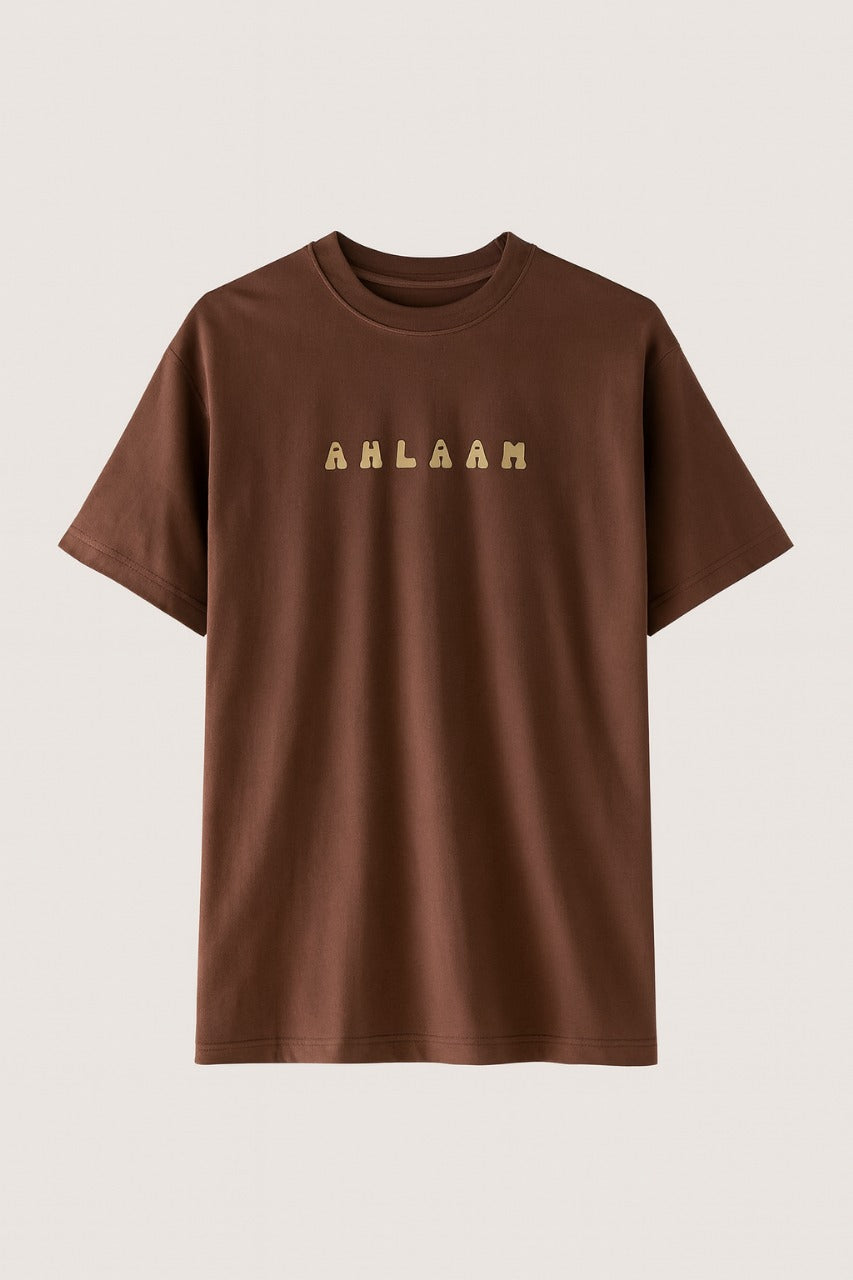 Mud Brown Baggy T-Shirt