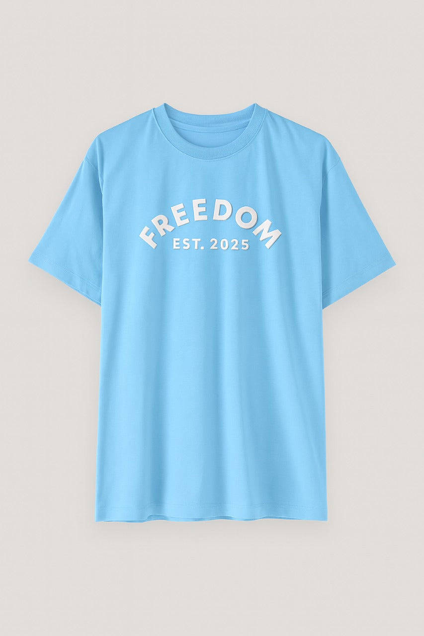 Baby Blue Baggy T-Shirt