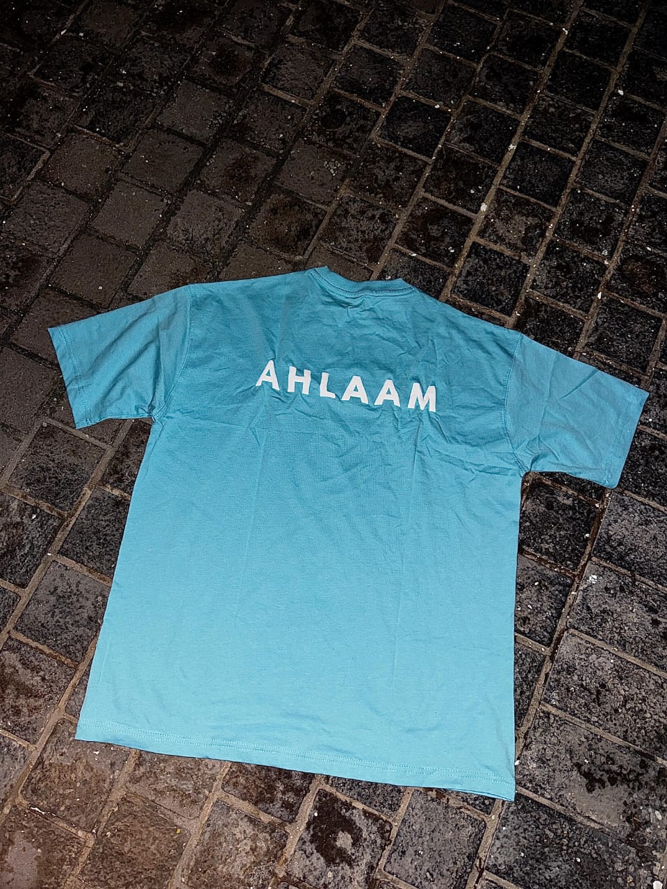 Baby Blue Baggy T-Shirt
